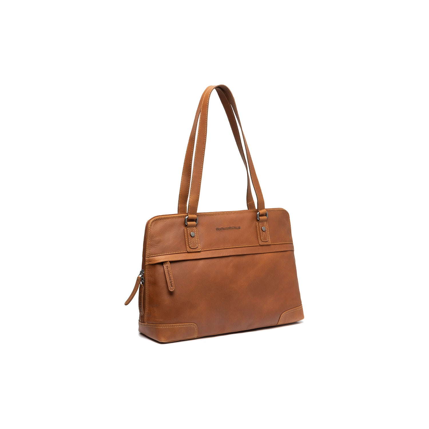 The Chesterfield Brand Branson Shoulder Bag, Cognac