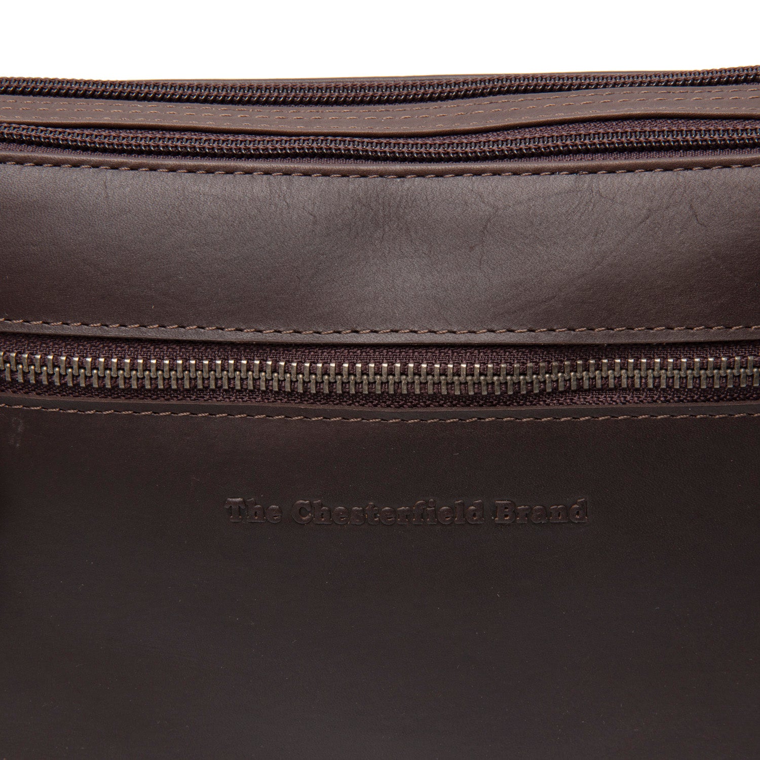 The Chesterfield Brand Nebraska Axelremsväska, Brun