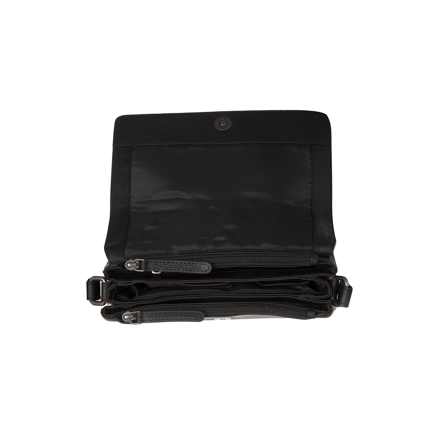 The Chesterfield Brand Forano Axelremsväska, Svart