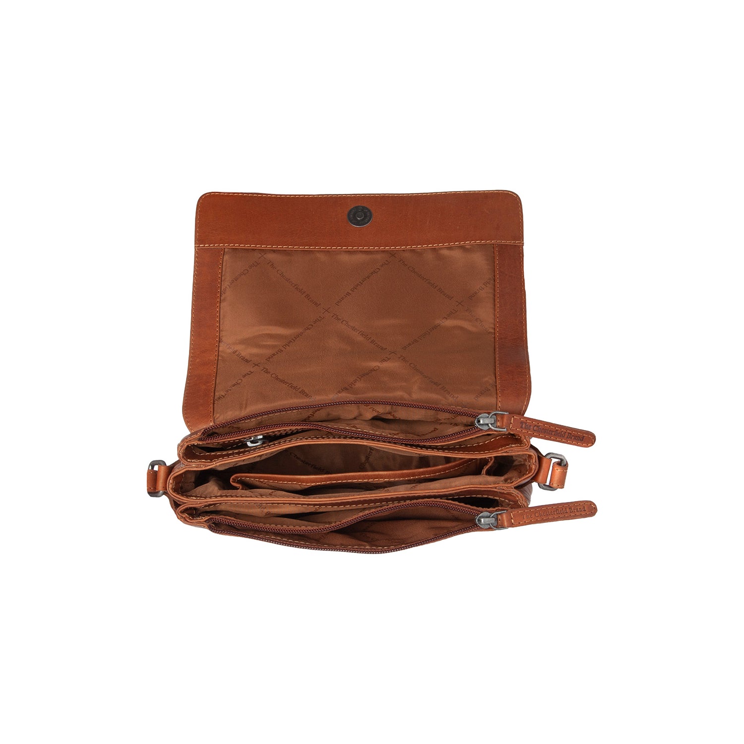 The Chesterfield Brand Forano Axelremsväska, Cognac