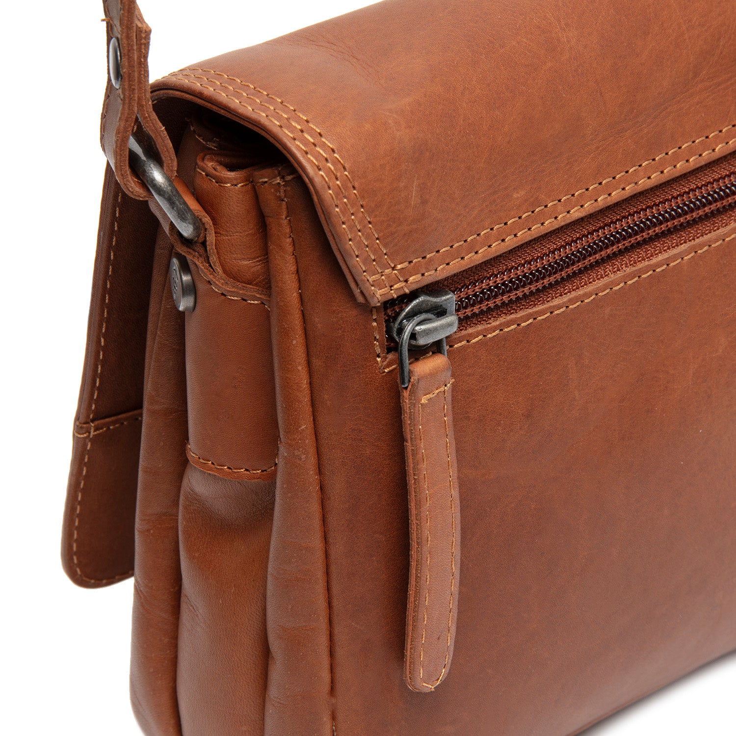 The Chesterfield Brand Forano Axelremsväska, Cognac