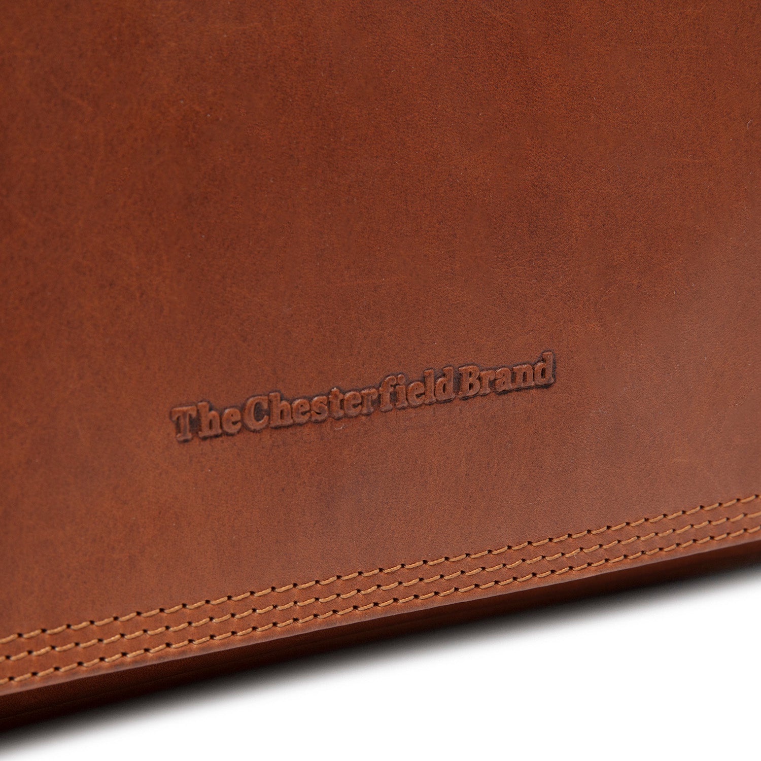 The Chesterfield Brand Laverton Axelremsväska, Cognac