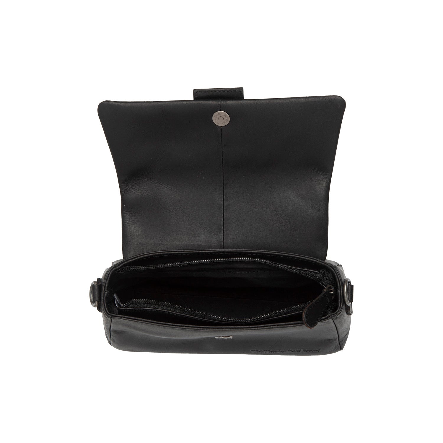 The Chesterfield Brand Clifden Shoulder Bag, Black