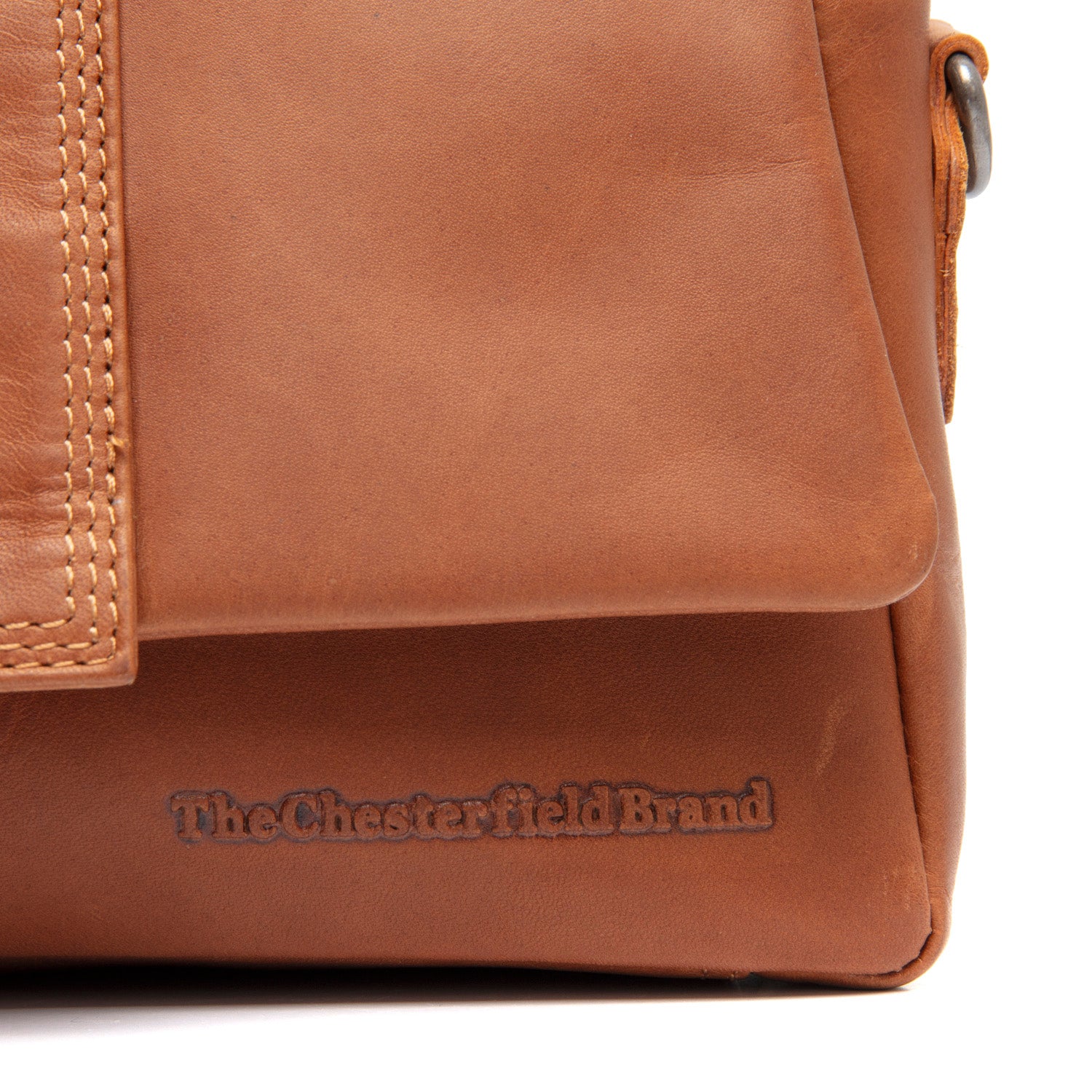 The Chesterfield Brand Clifden Shoulder Bag, Cognac