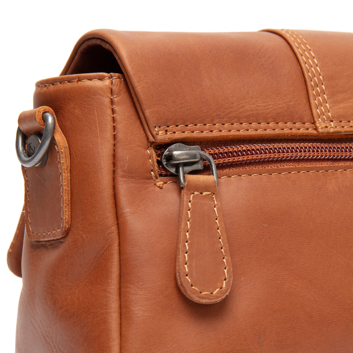 The Chesterfield Brand Clifden Shoulder Bag, Cognac