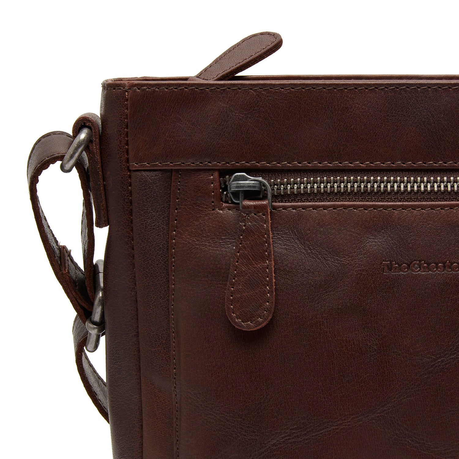 The Chesterfield Brand Pia Shoulder Bag, Brown