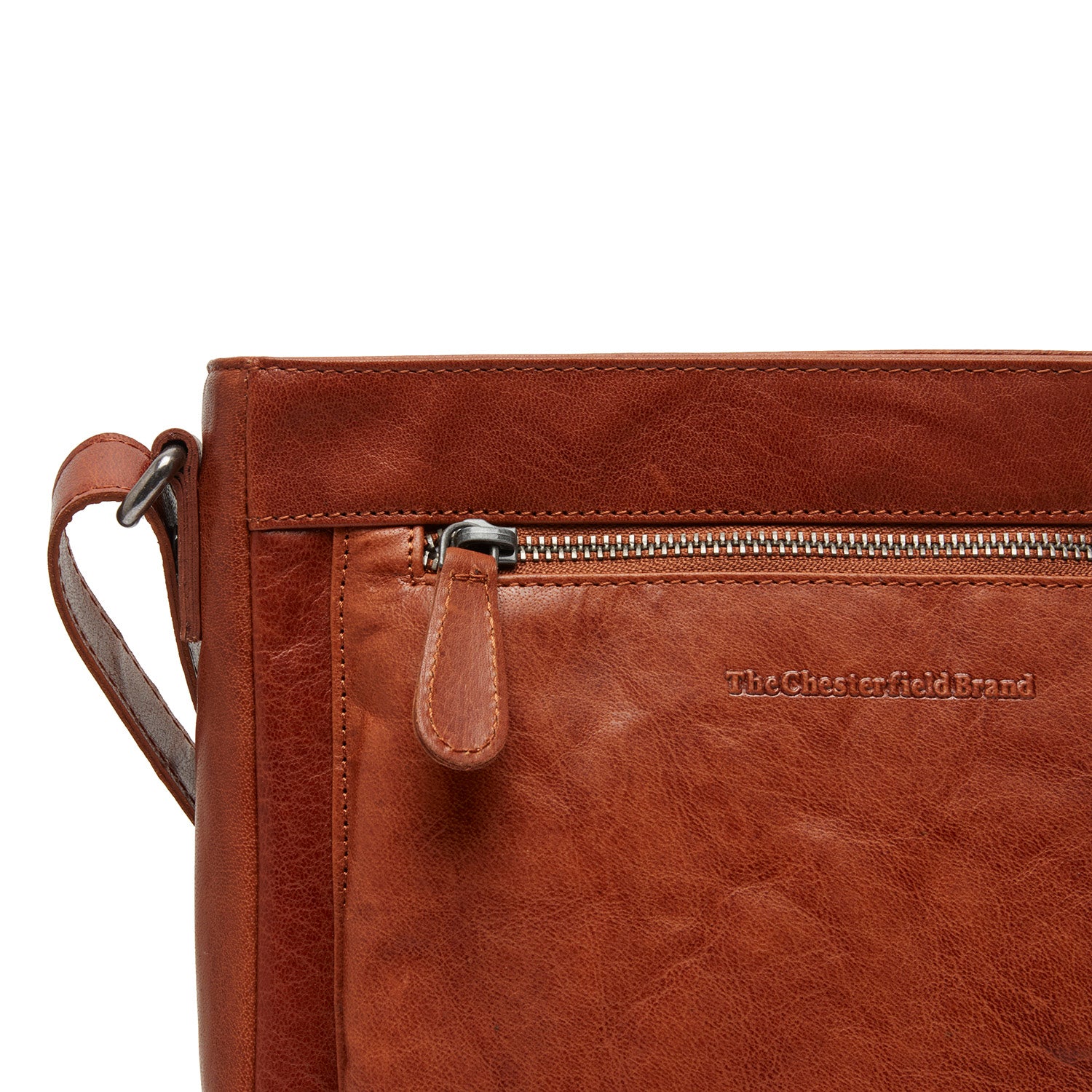 The Chesterfield Brand Pia Shoulder Bag, Cognac