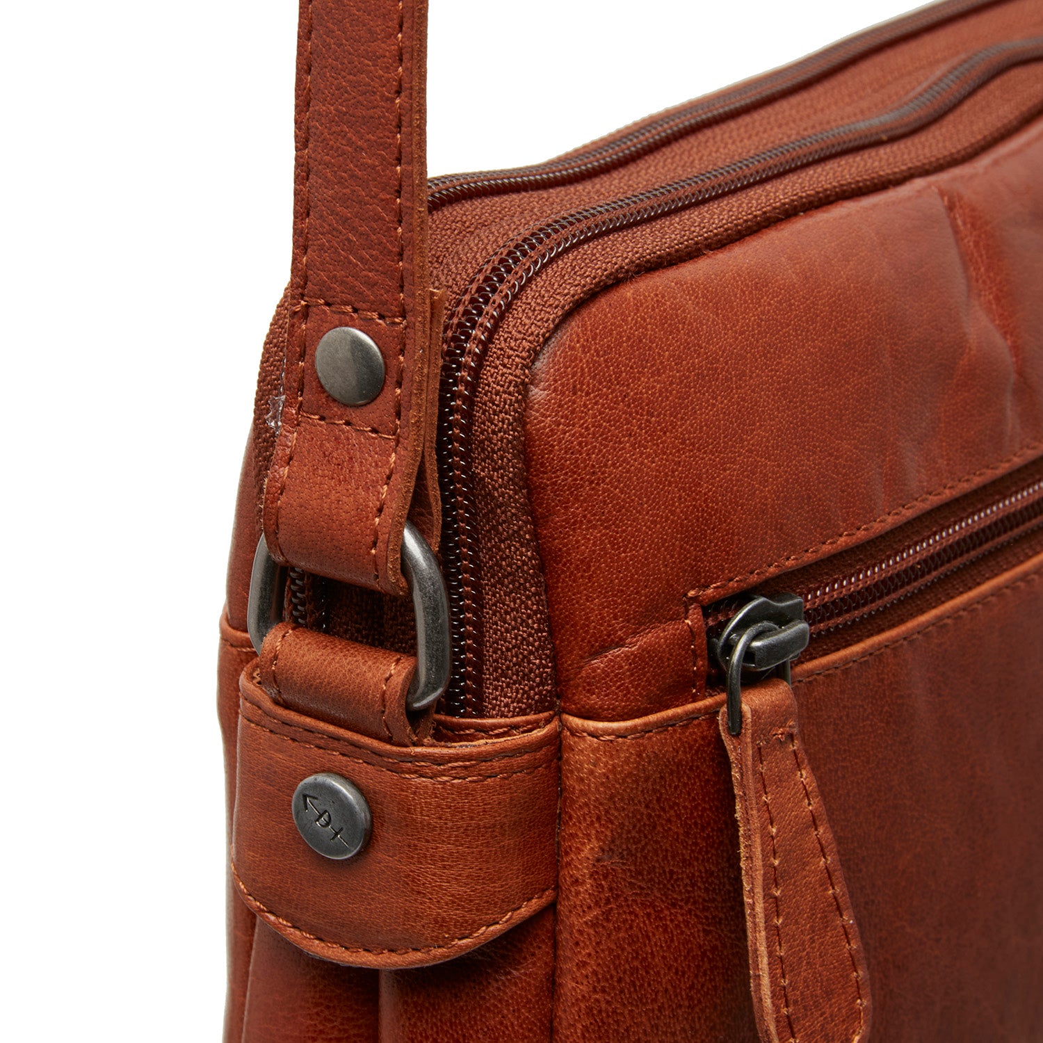 The Chesterfield Brand Tessan Shoulder Bag, Cognac