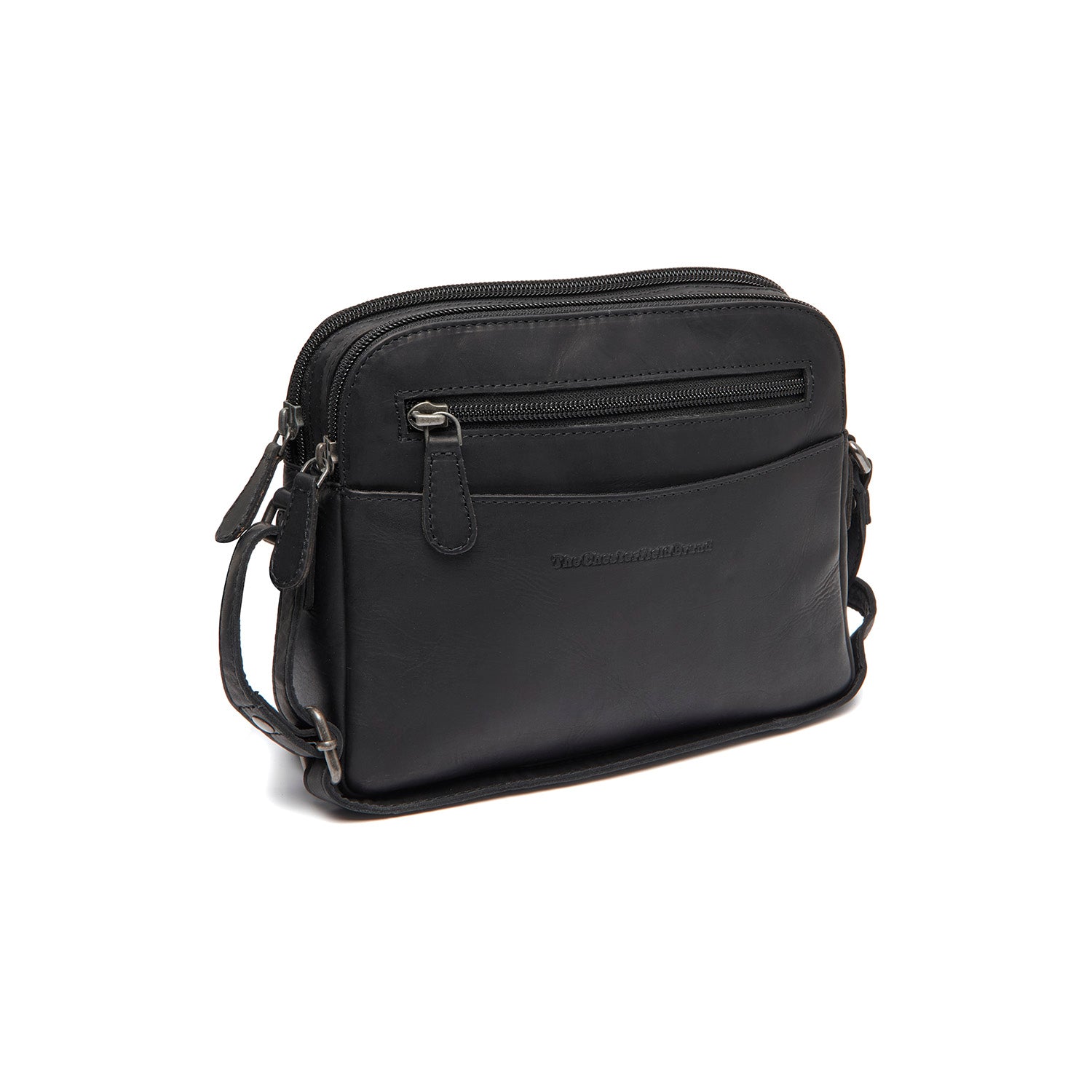 The Chesterfield Brand Vionne Shoulder Bag, Black