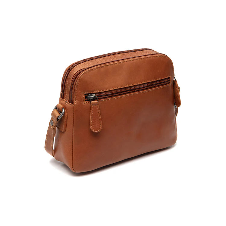 The Chesterfield Brand Vionne Shoulder Bag, Cognac