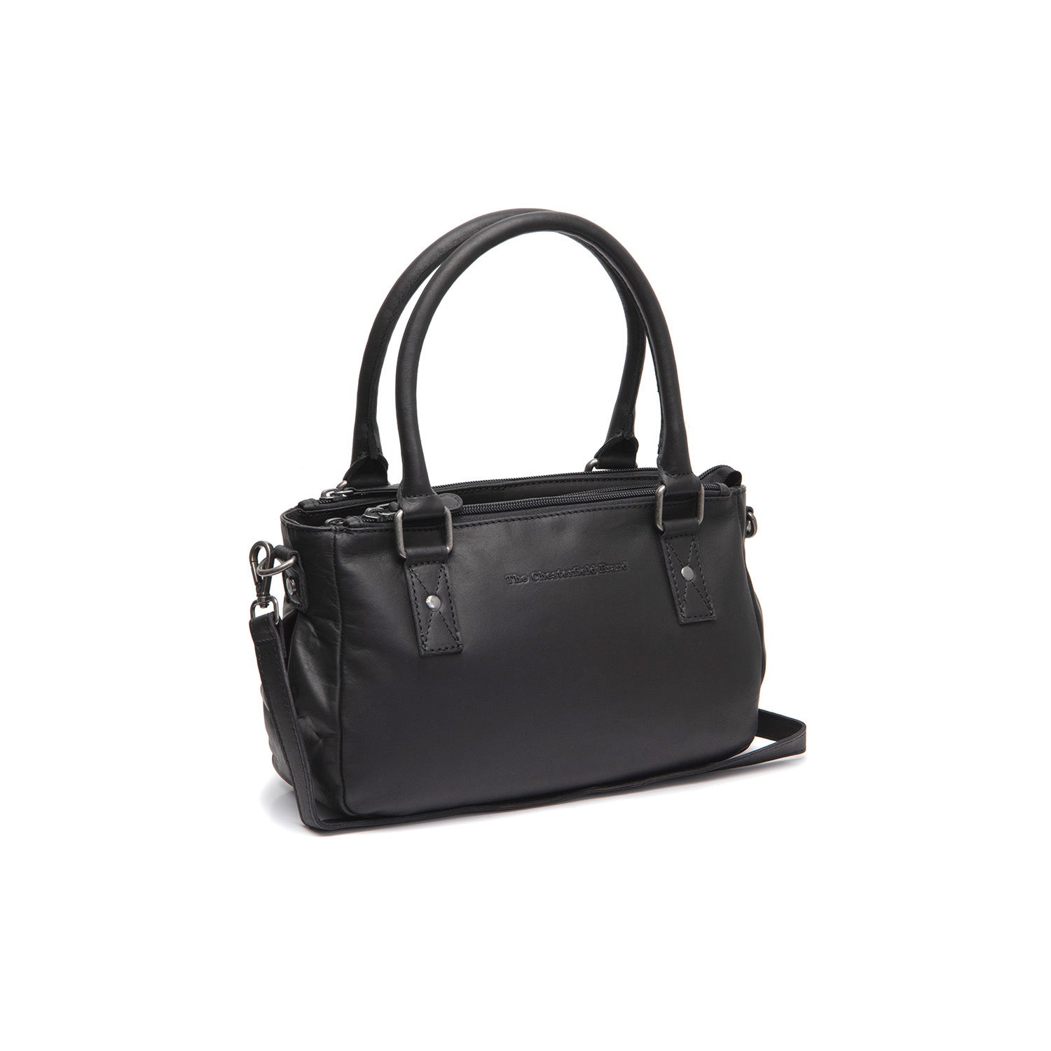 The Chesterfield Brand Fenja Shoulder Bag, Black