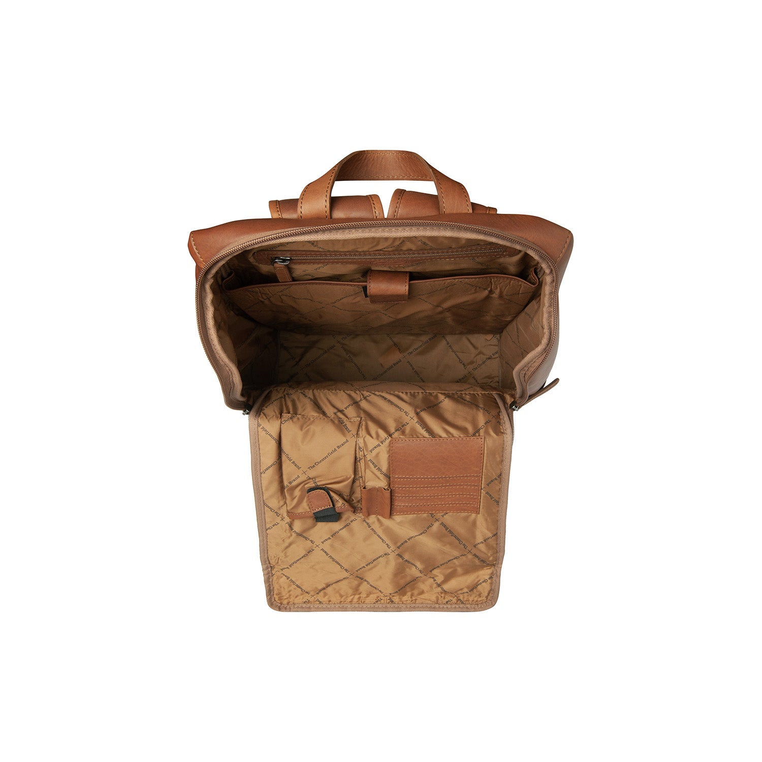 The Chesterfield Brand Rich Ryggsäck, Cognac