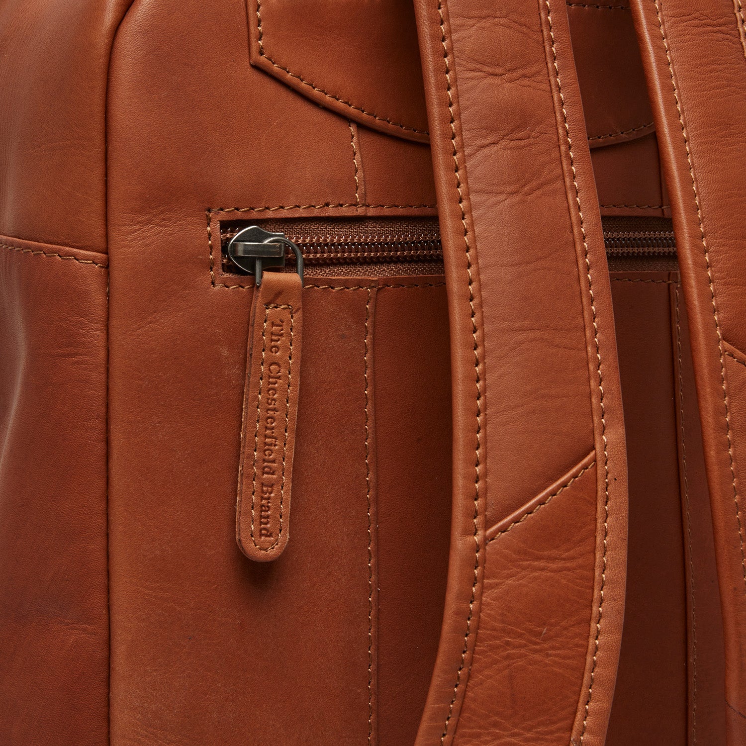 The Chesterfield Brand Bellary Ryggsäck, Cognac