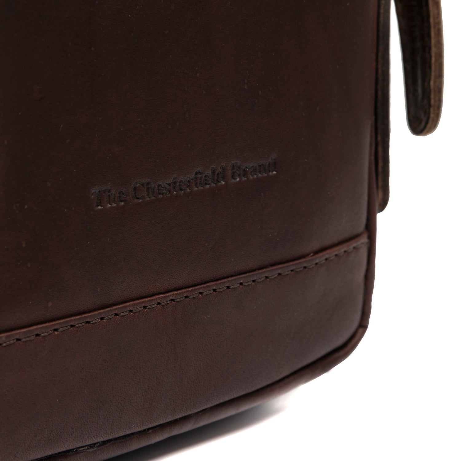 The Chesterfield Brand Riga Crossbodyväska, Brun