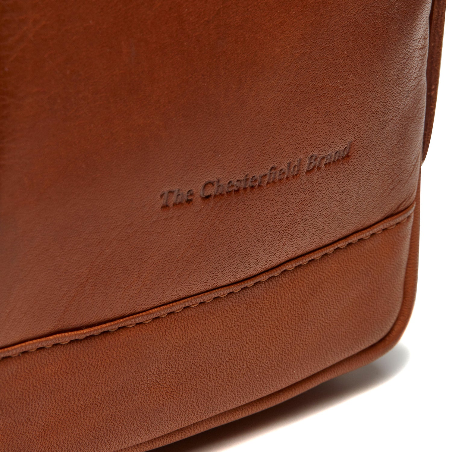The Chesterfield Brand Riga Crossbodyväska, Cognac