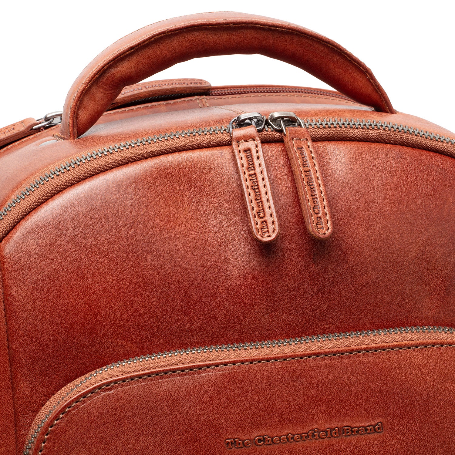 The Chesterfield Brand Maggiore Ryggsäck, Cognac