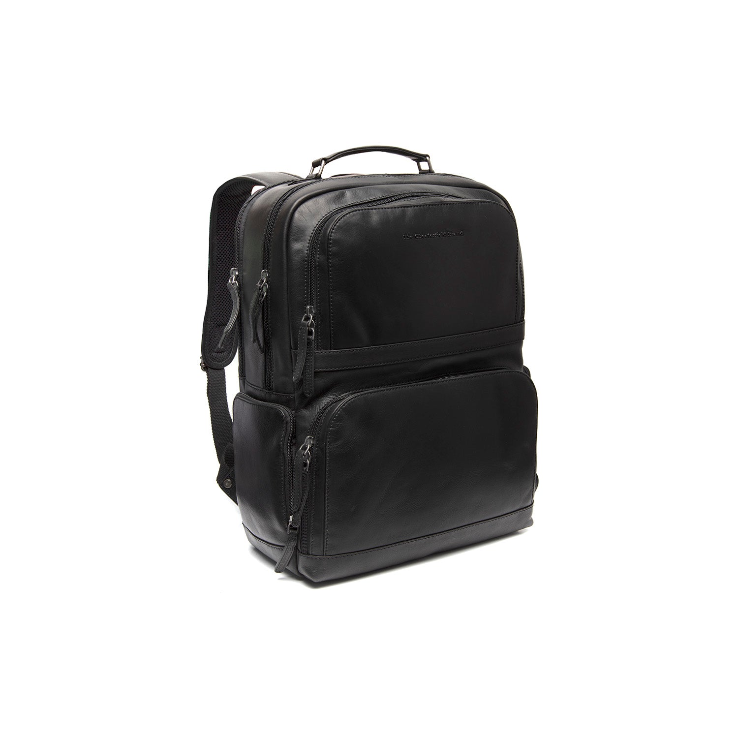 The Chesterfield Brand Lennox Backpack 17", Black