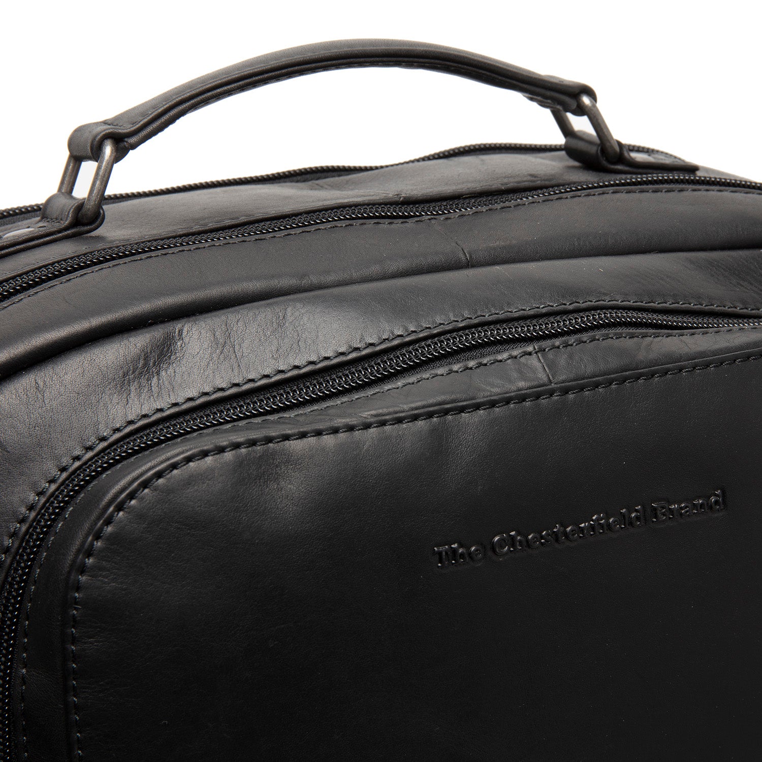 The Chesterfield Brand Lennox Backpack 17", Black