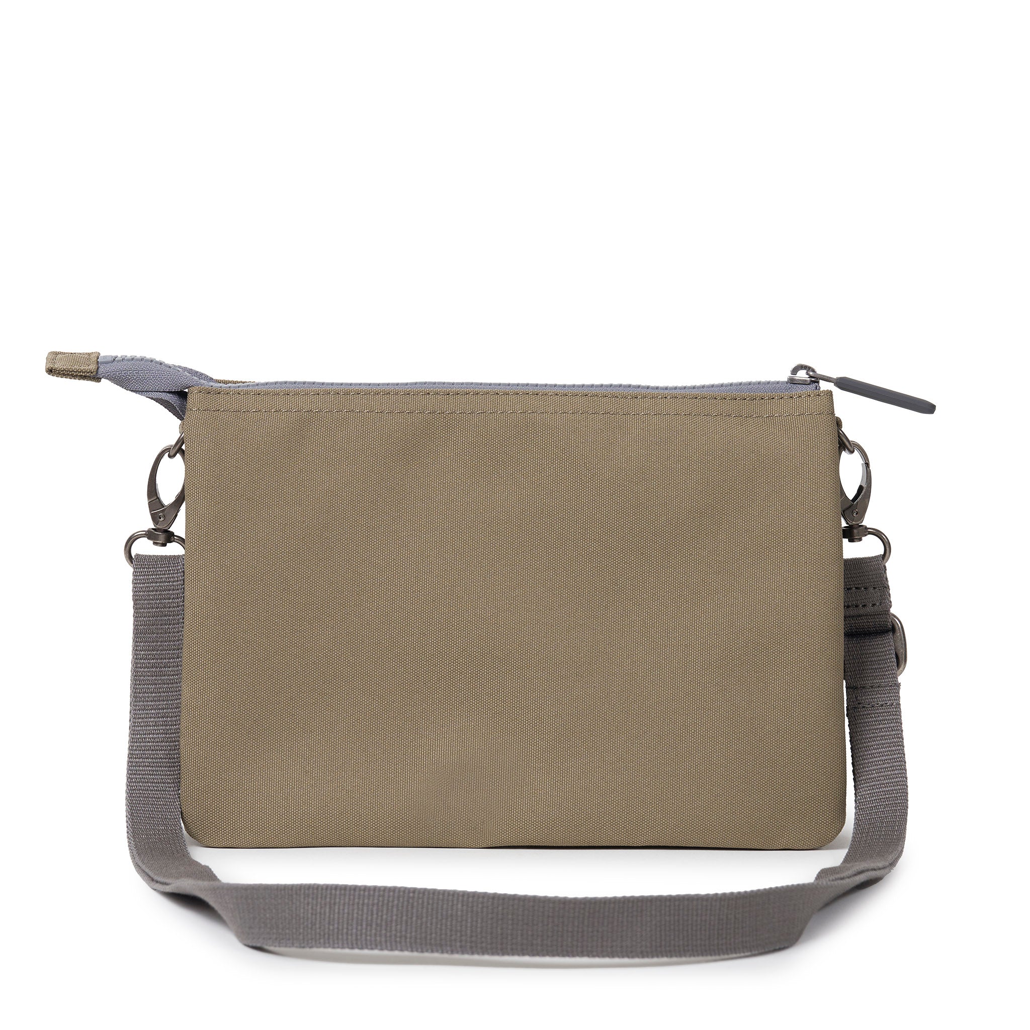 ROKA London Carnaby Crossbody Shoulder Bag, Taupe