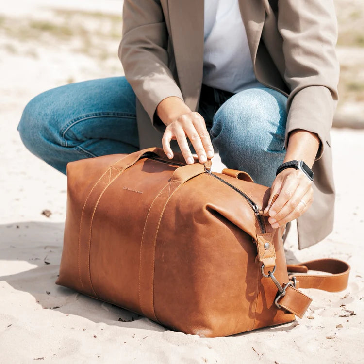 The Chesterfield Brand Conor Weekendväska, Cognac