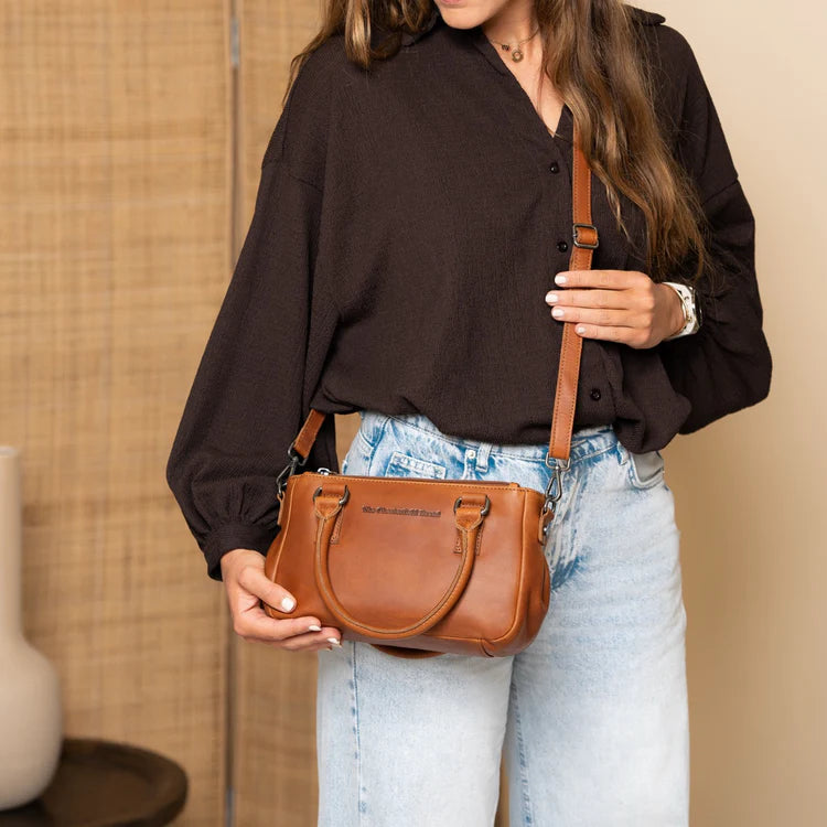 The Chesterfield Brand Fenja Shoulder Bag, Cognac