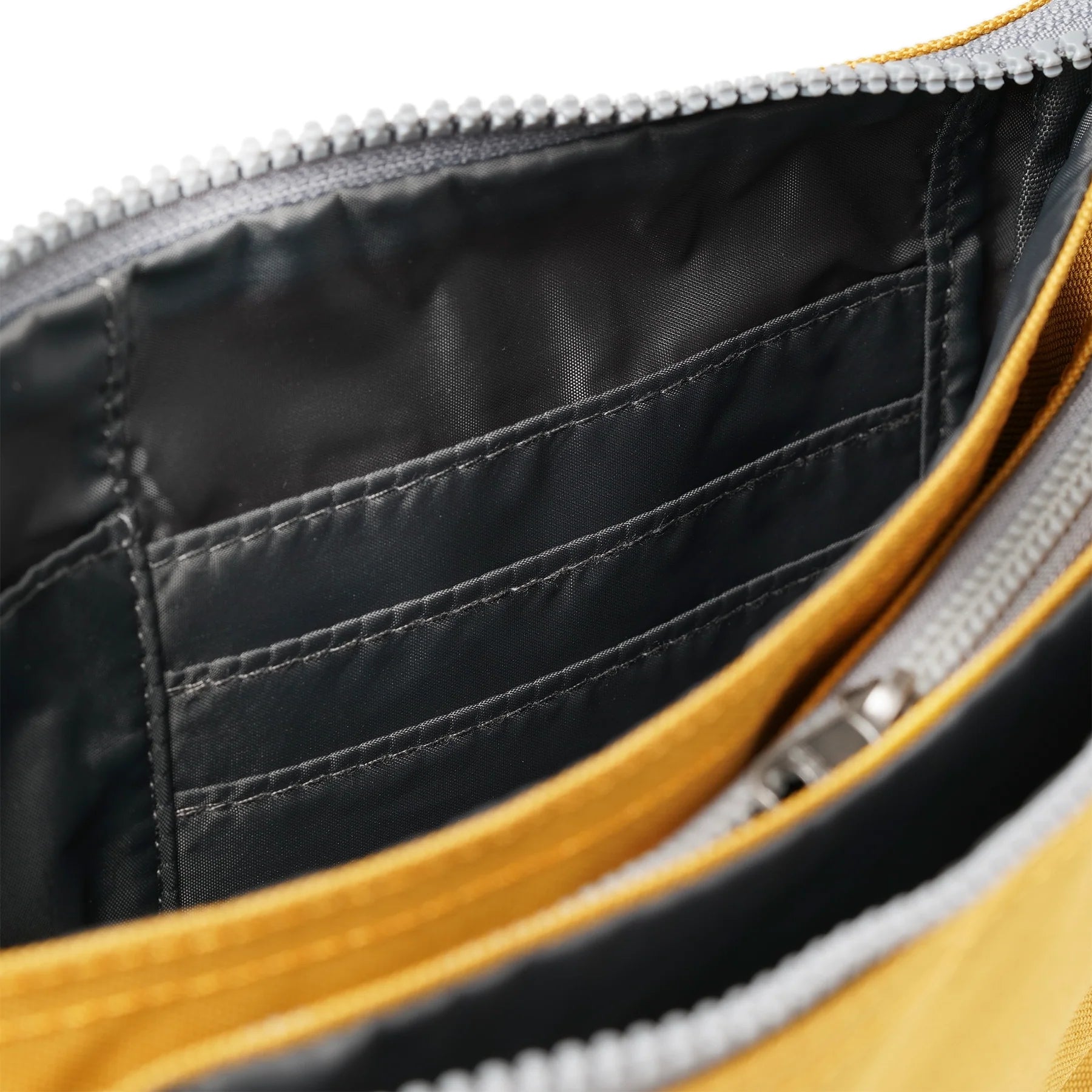 ROKA London Carnaby Crossbody Shoulder Bag, Flax