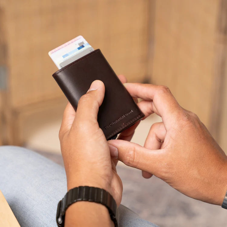 The Chesterfield Brand Lancaster Plånbok, Brun