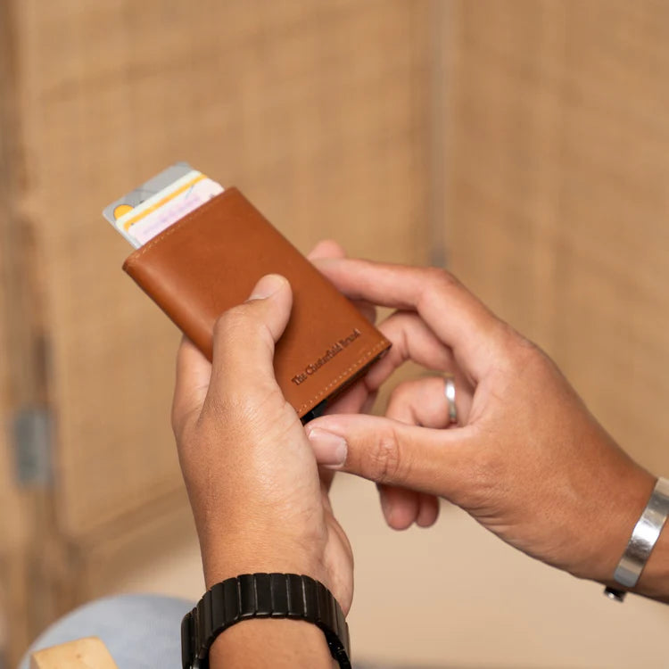 The Chesterfield Brand Lancaster Plånbok, Cognac