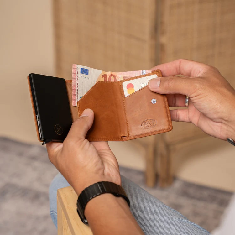 The Chesterfield Brand Lancaster Plånbok, Cognac