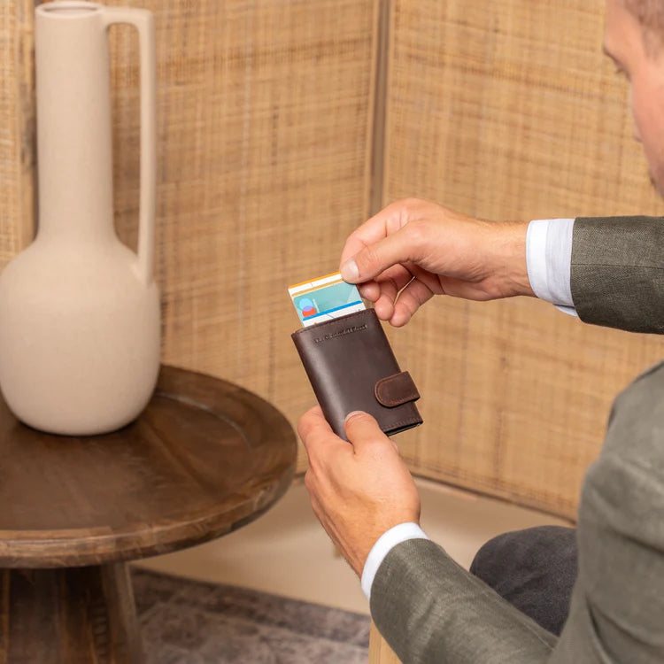 The Chesterfield Brand Leicester Plånbok, Brun