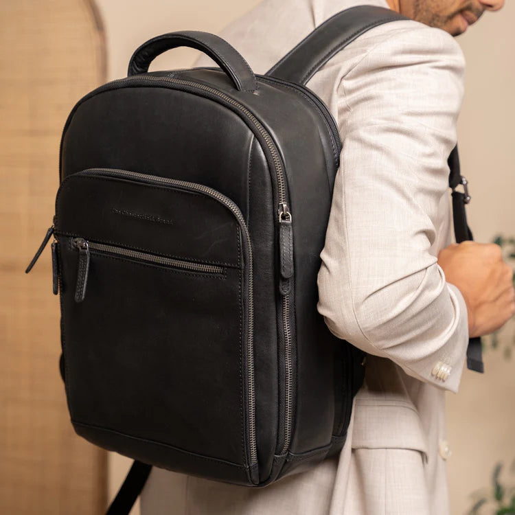 The Chesterfield Brand Maggiore Ryggsäck, Svart