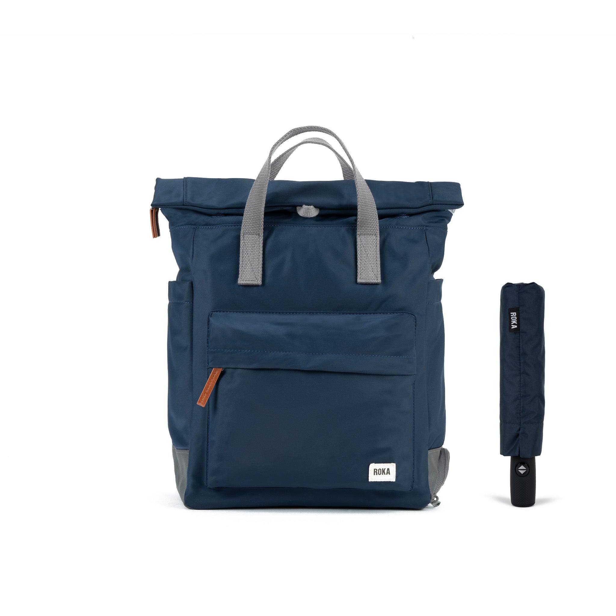 ROKA London Bayswater Ryggsäck och Waterloo Paraply, Midnight