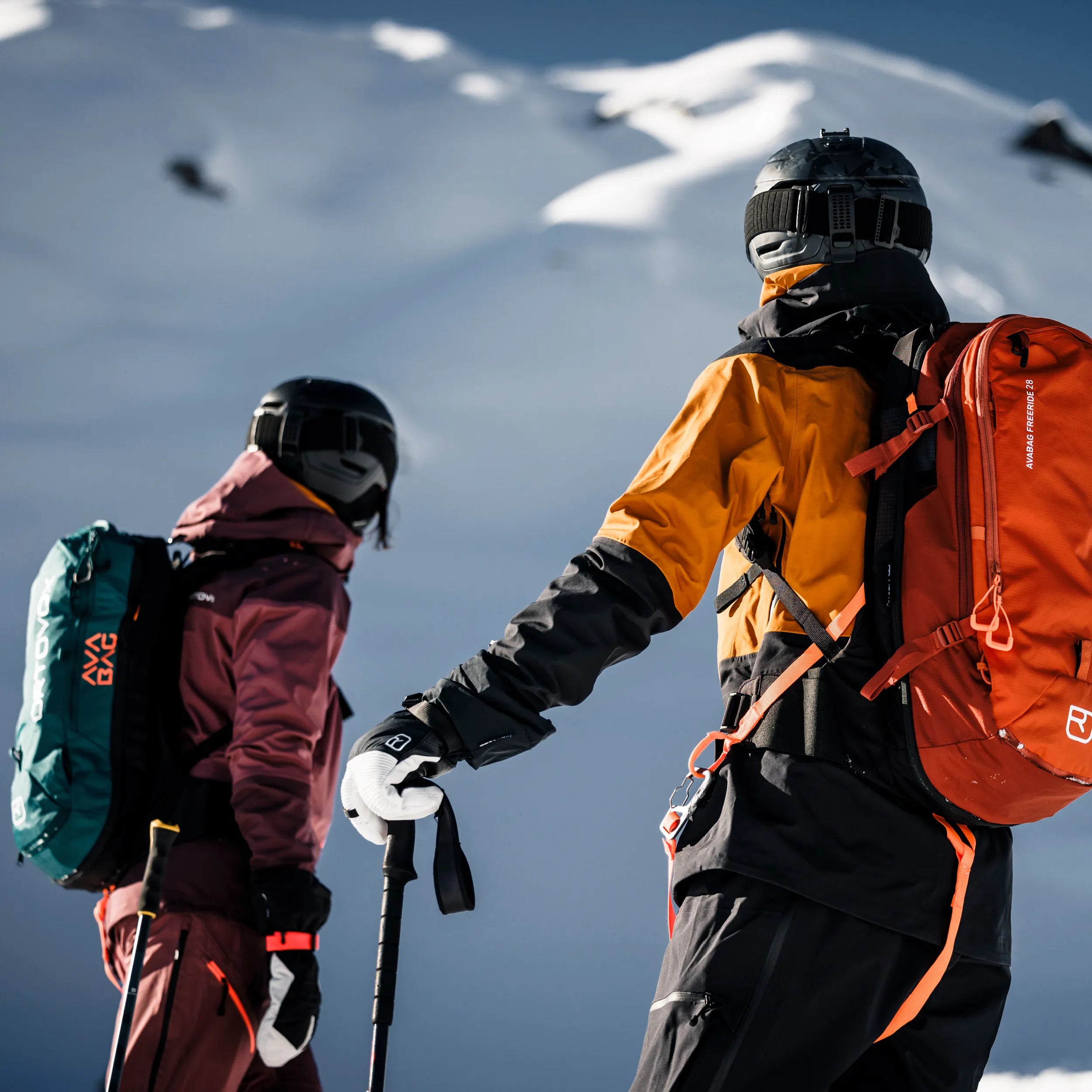 Ortovox Cross Rider 22 Dirty Daisy