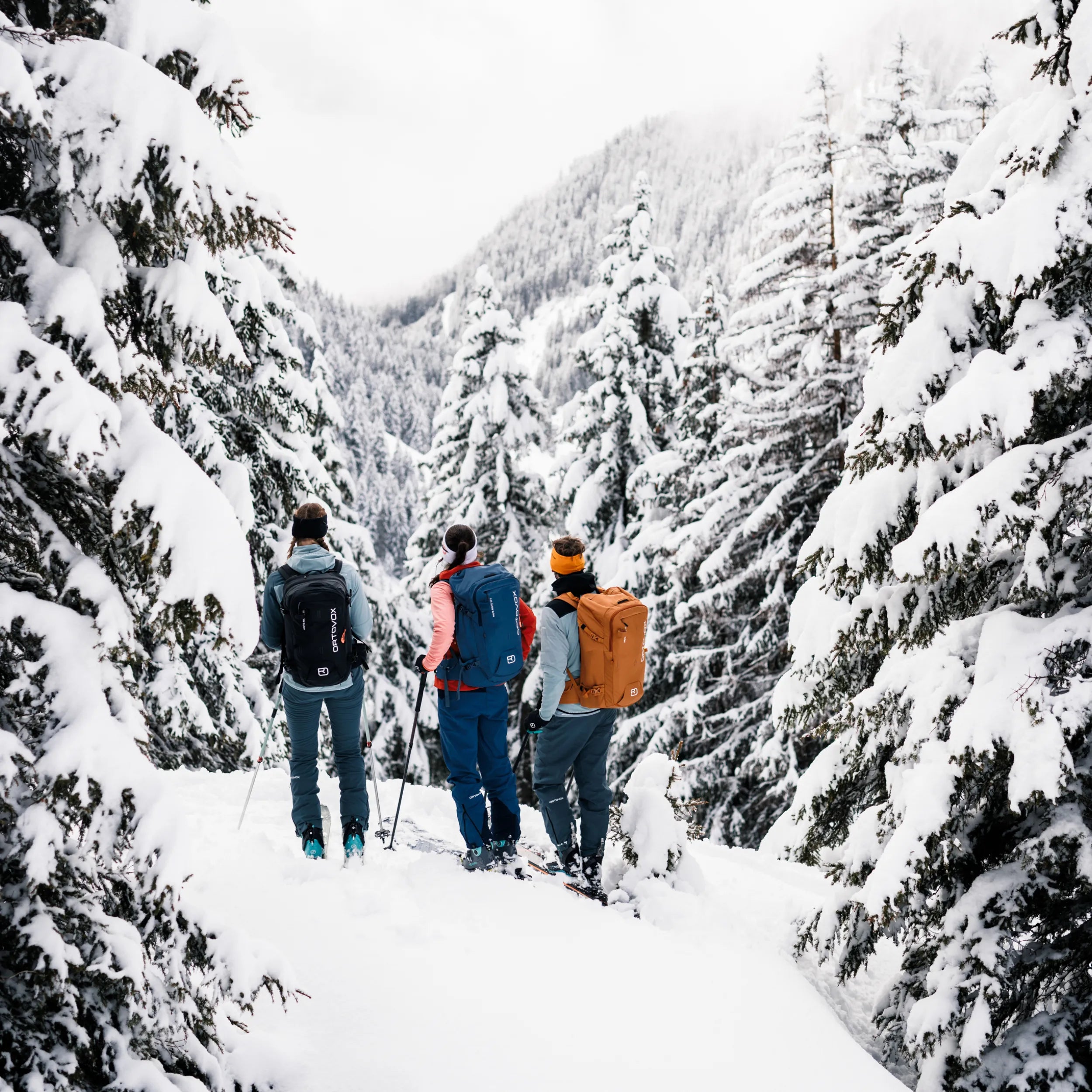 Ortovox Haute Route 40 Desert Orange