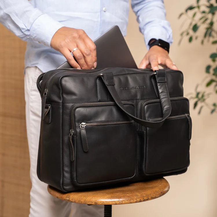 The Chesterfield Brand Misha Datorväska, Svart