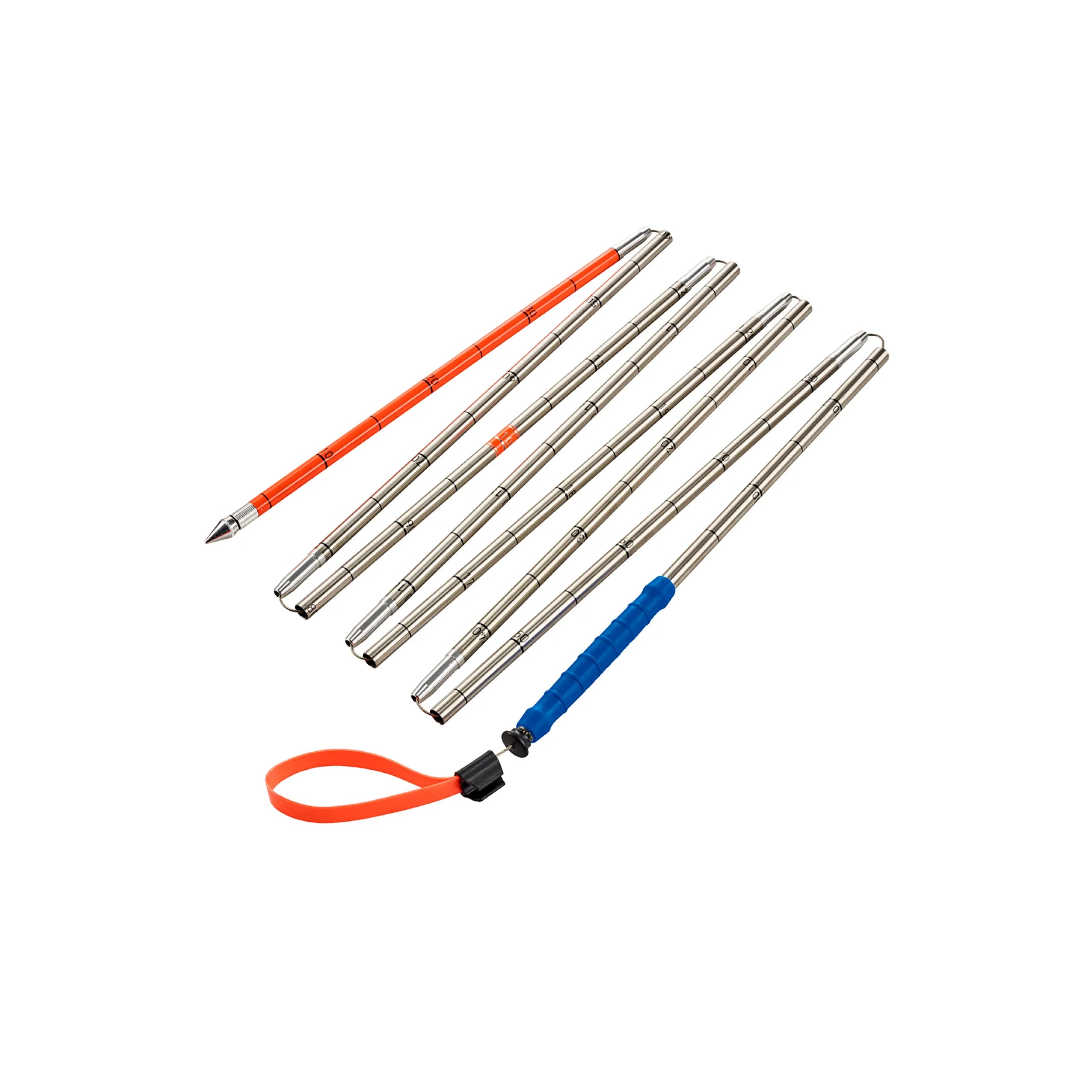 Ortovox 320+ PFA Probe Sond Steel Steel/Silver