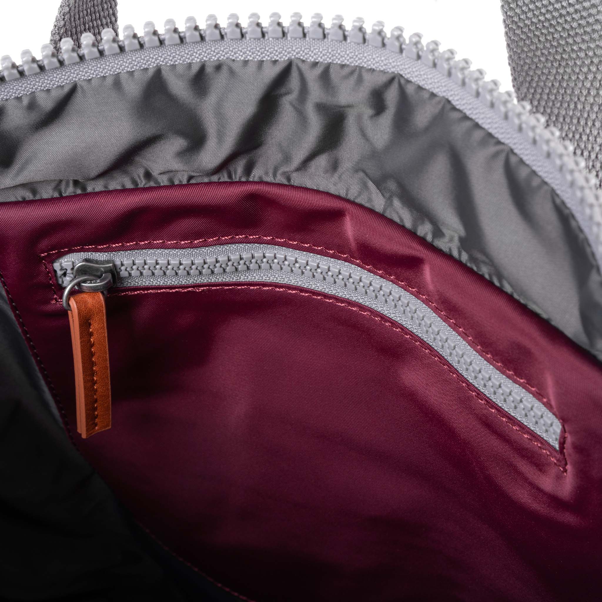 ROKA London Bayswater Ryggsäck och Waterloo Paraply, Plum