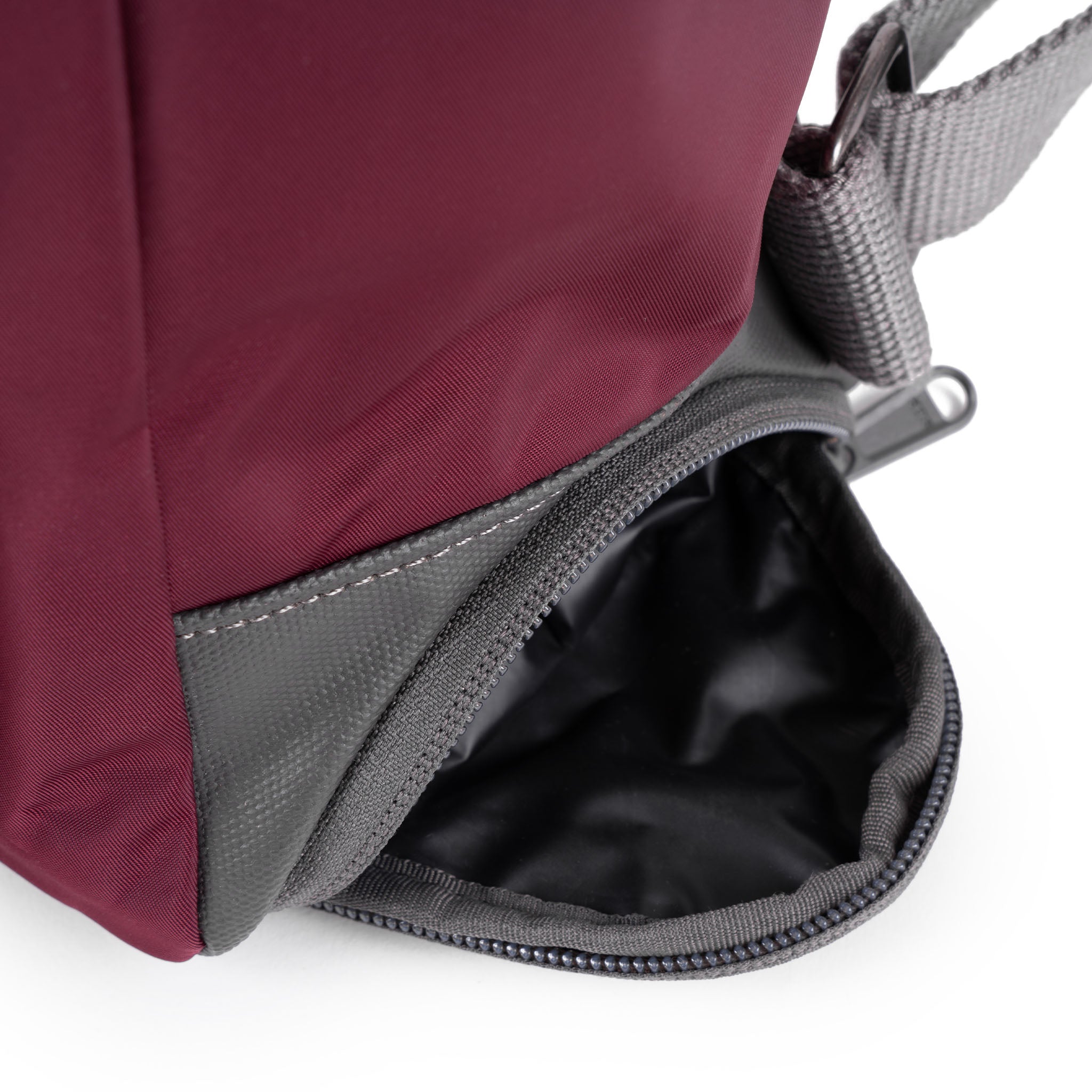 ROKA London Bayswater Ryggsäck och Waterloo Paraply, Plum