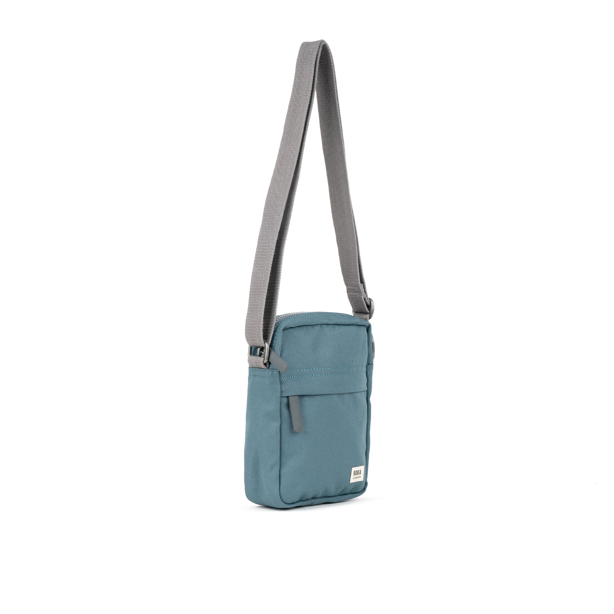 ROKA London Bond Shoulder Bag, Airforce