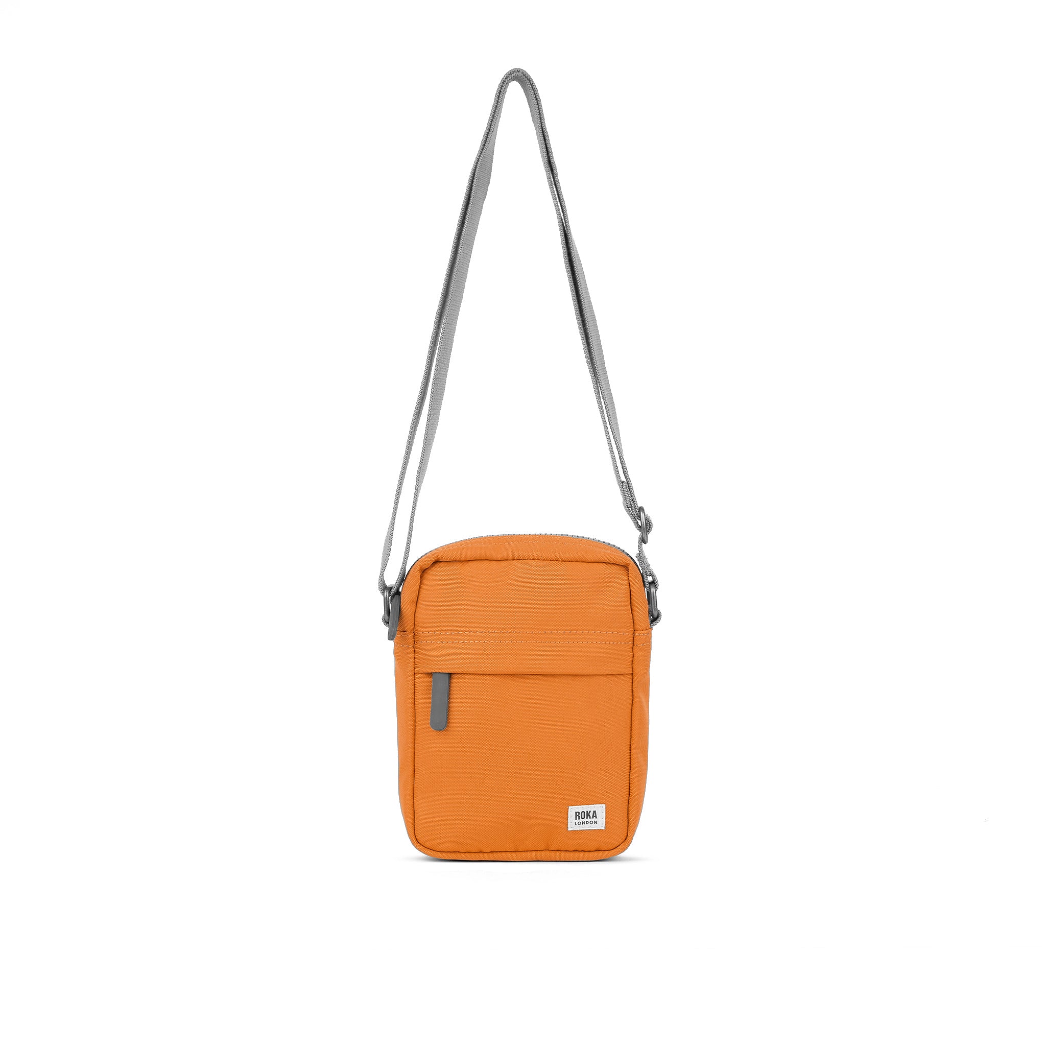 ROKA London Bond Shoulder Bag, Atomic Orange