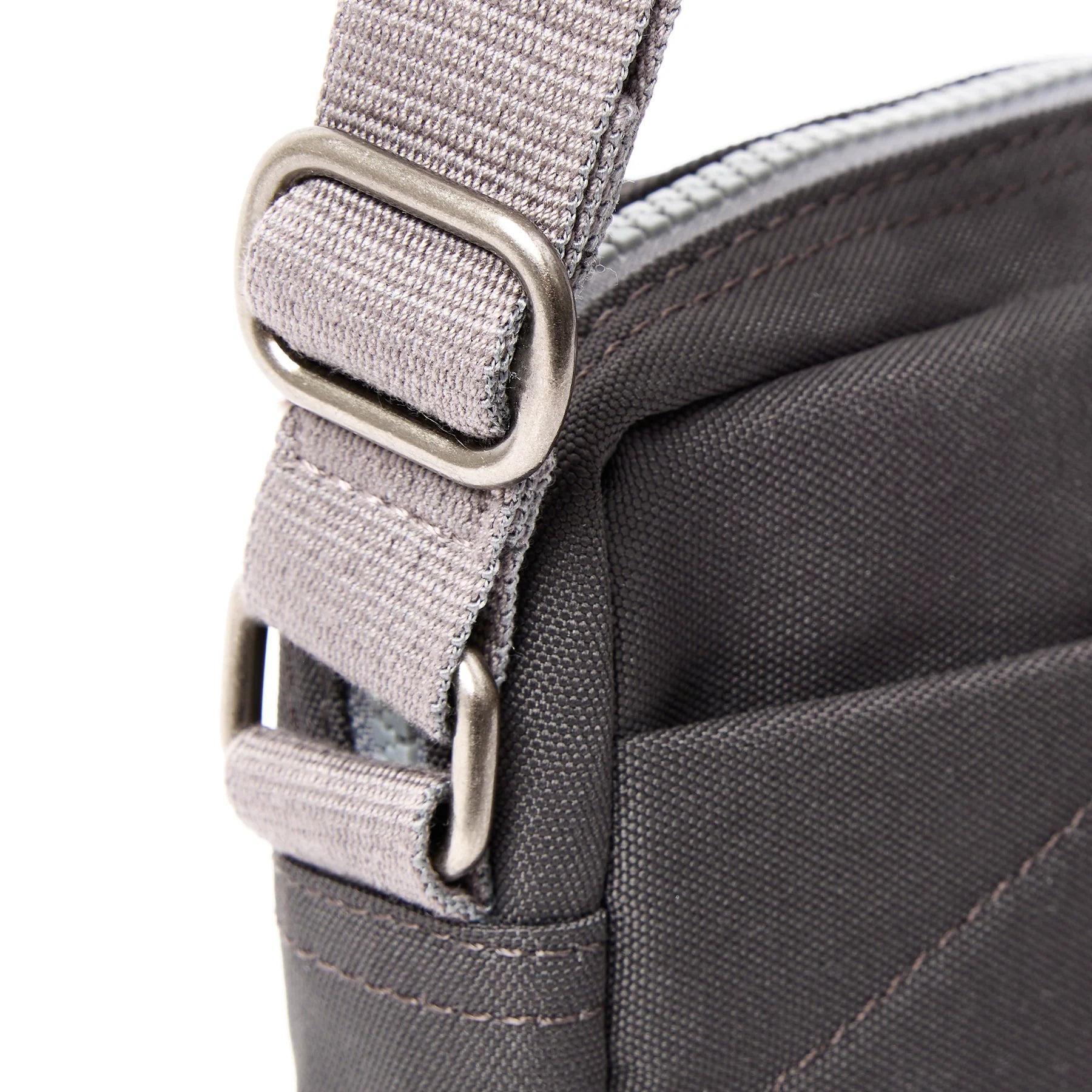 ROKA London Bond Shoulder Bag, Carbon