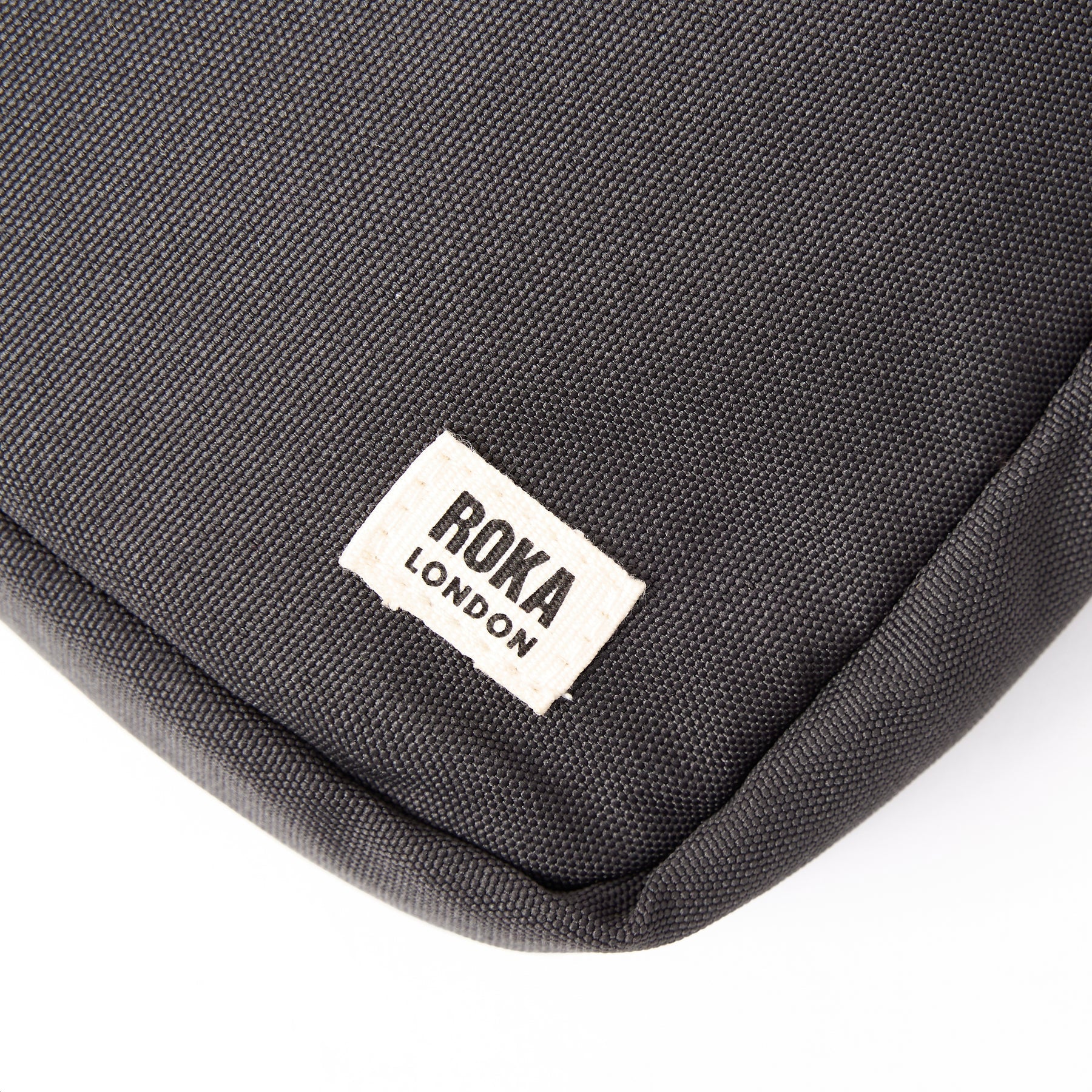 ROKA London Bond Shoulder Bag, Carbon