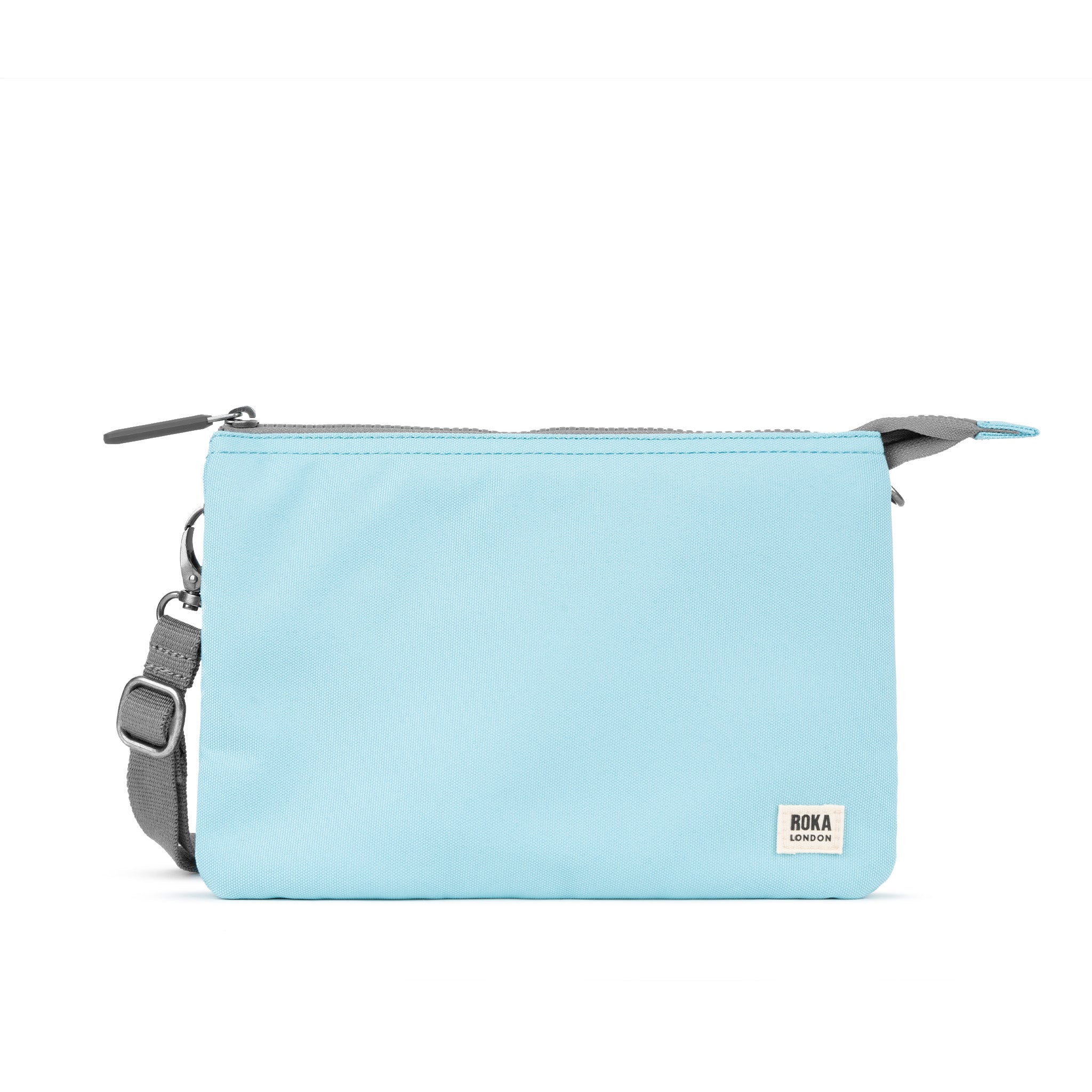 ROKA London Carnaby Crossbody Shoulder Bag, Ice
