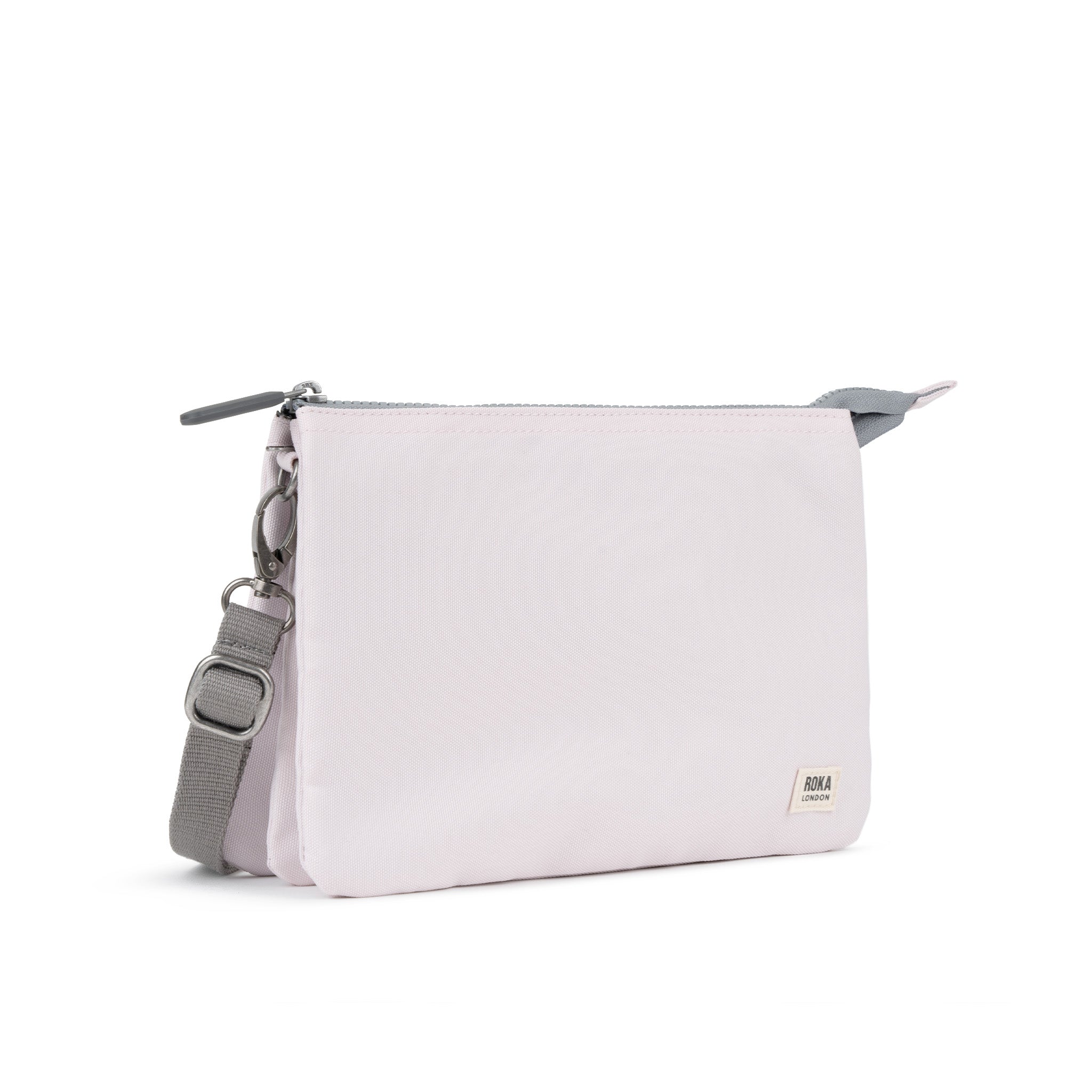 ROKA London Carnaby Crossbody Shoulder Bag, Transcendent Pink