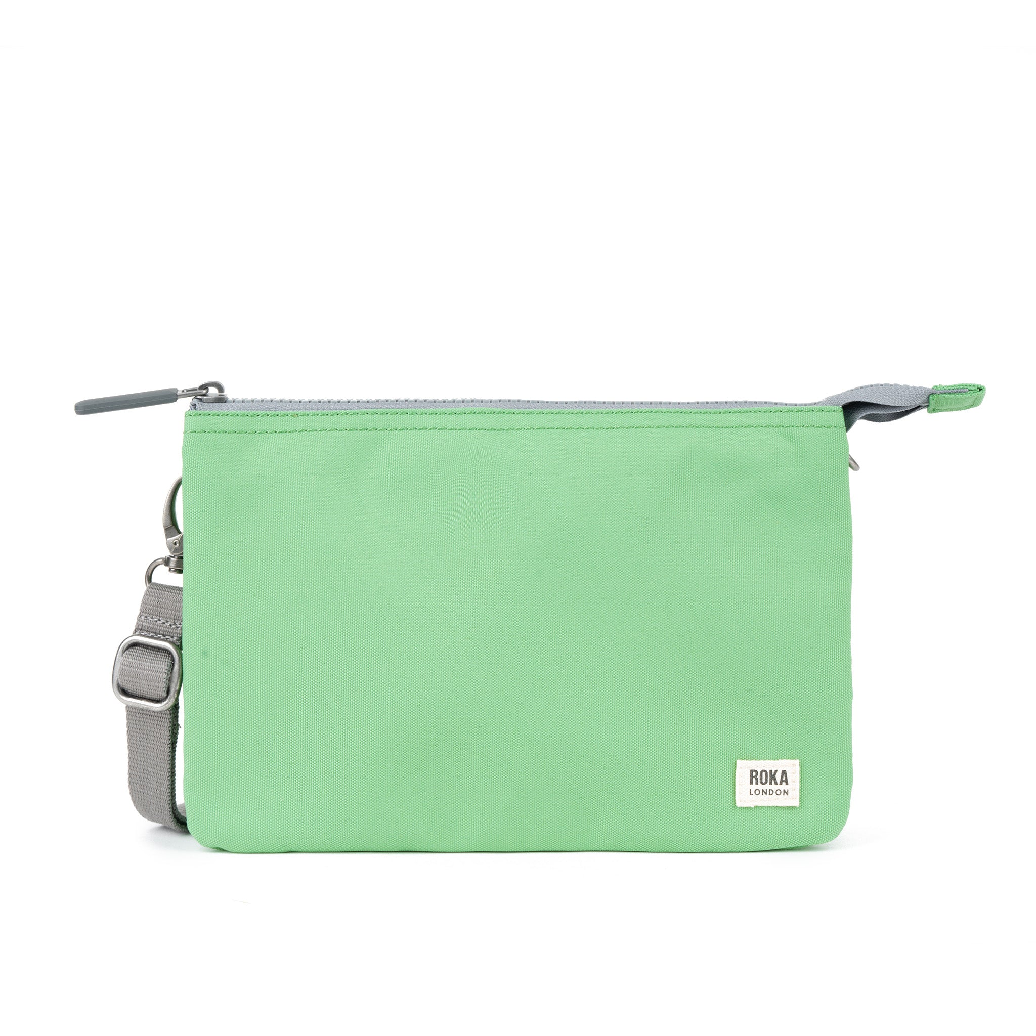 ROKA London Carnaby Crossbody Shoulder Bag, Peppermint
