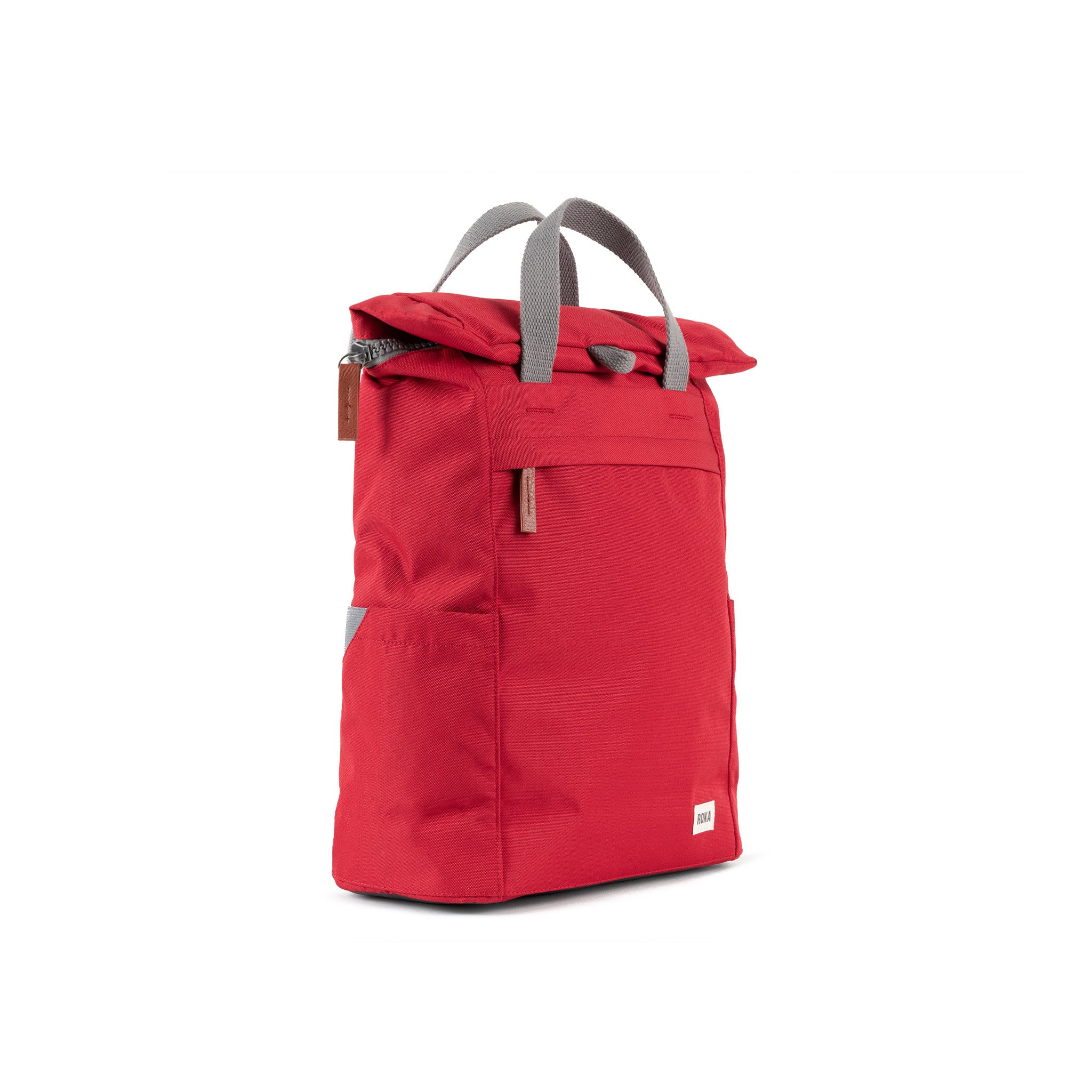 ROKA London Finchley A Medium Ryggsäck, Mars Red