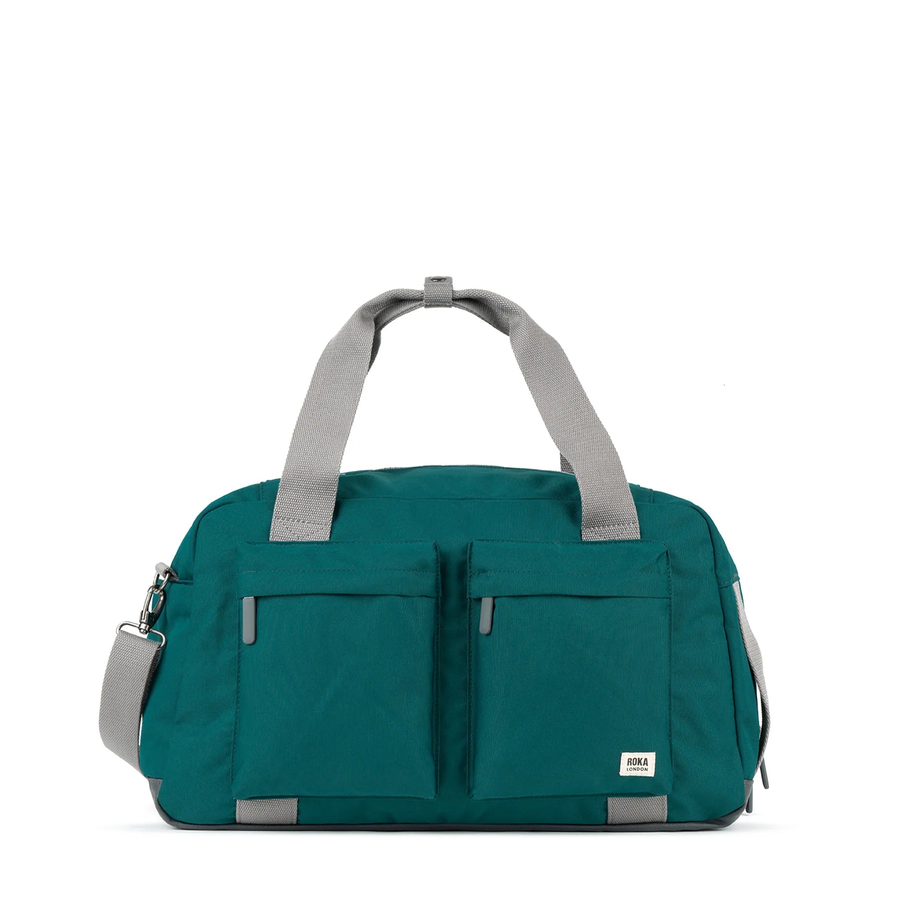 ROKA London Gatwick Weekendbag 33 L, Teal