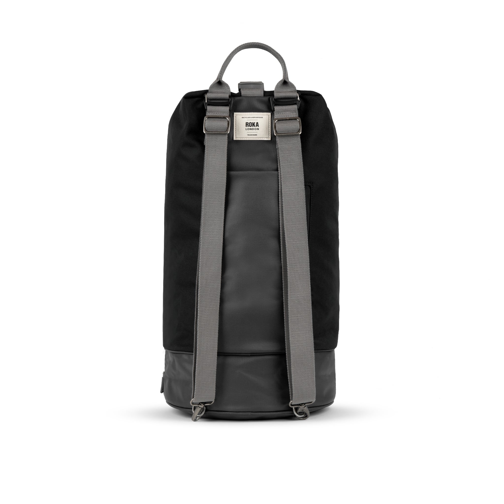 ROKA London Heathrow Duffel Bag, Black