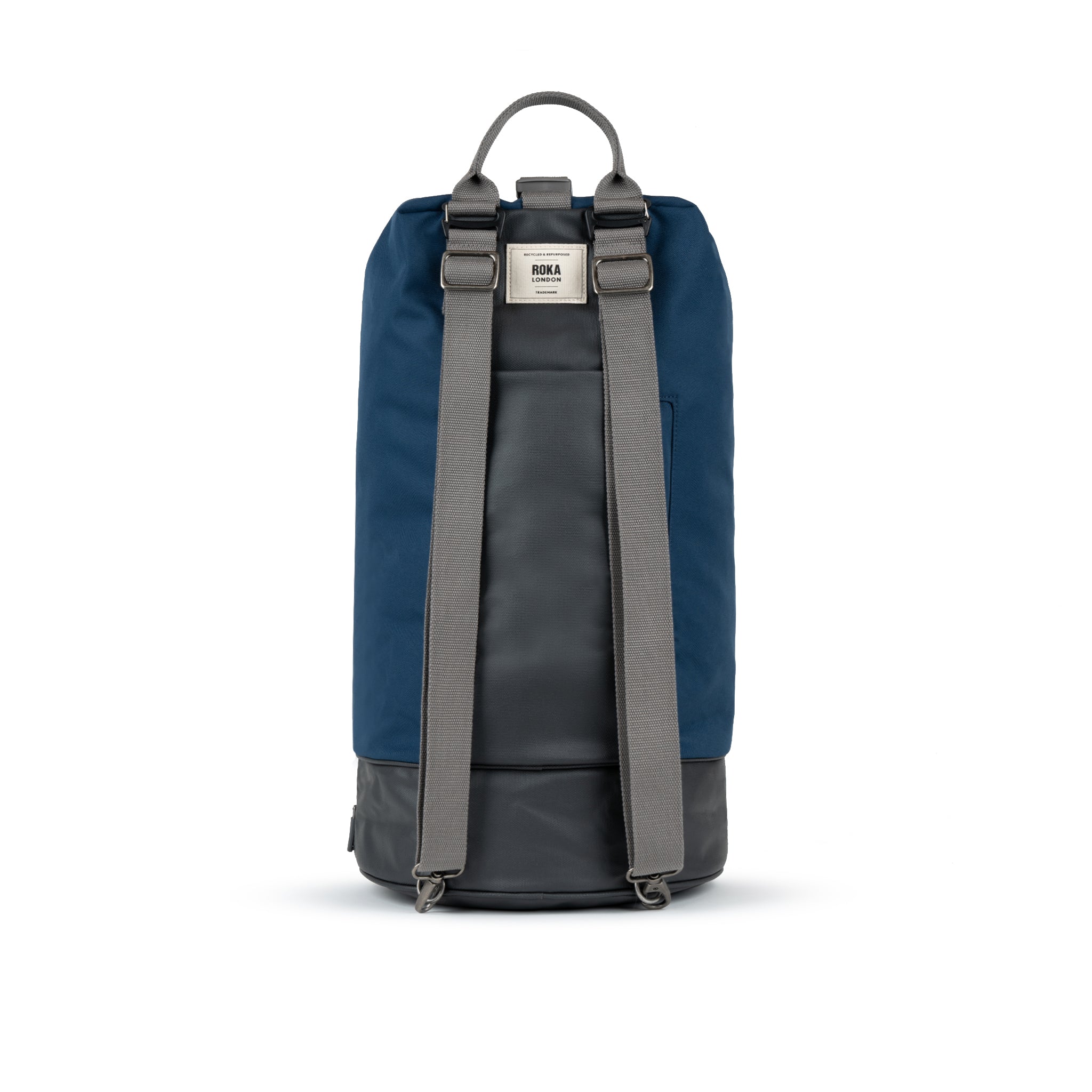 ROKA London Heathrow Duffel Bag, Deep Blue