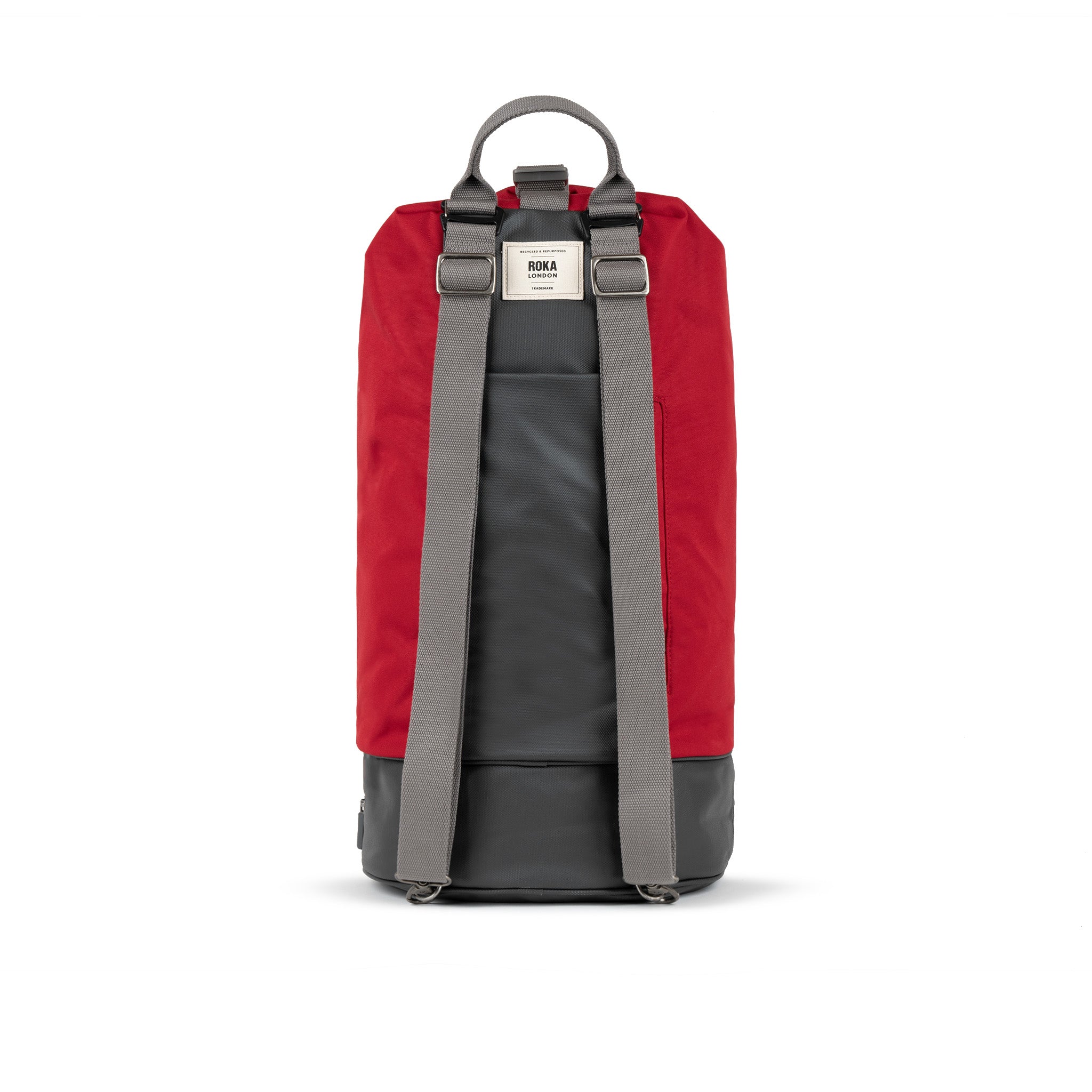 ROKA London Heathrow Duffel Bag, Mars Red
